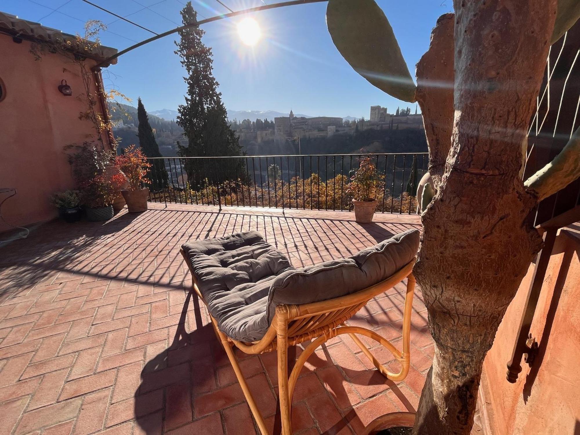 La Casa Juan Ranas Bed & Breakfast Granada Dış mekan fotoğraf